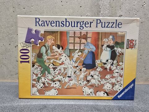 Puzzle "les 101 Dalmatiens"