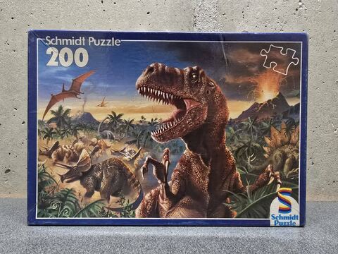 Puzzle Dinosaures
