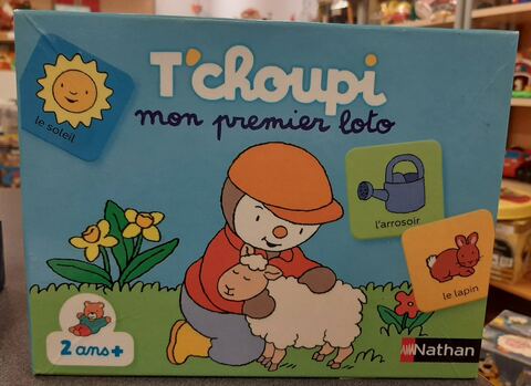T'choupi mon premier loto
