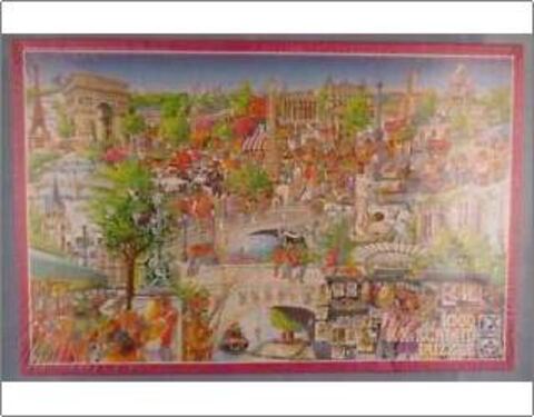Puzzle Paris C'est la Vie