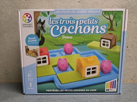 Les trois petits cochons
