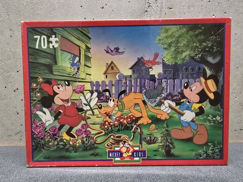 Puzzle Pluto jardinier