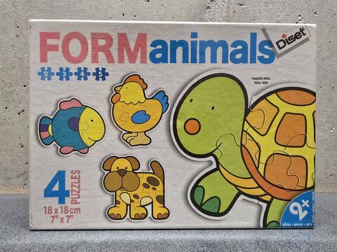 Form Animals