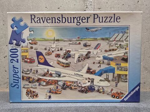 A l'Aéroport Puzzle