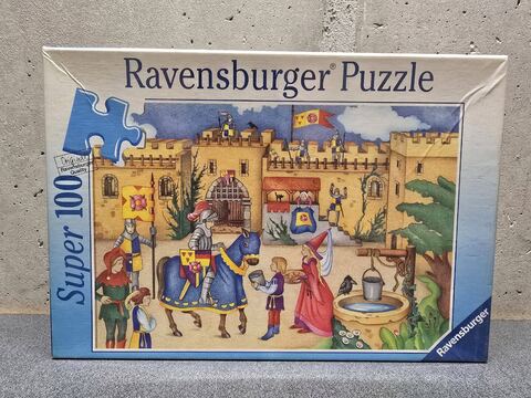 Au Château Fort Puzzle