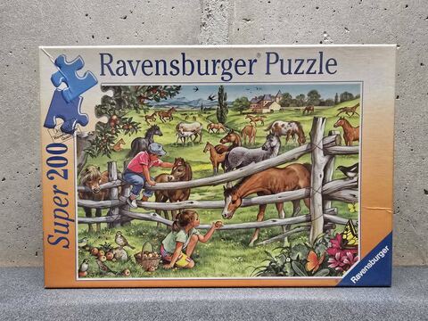 L'Enclos des Chevaux Puzzle