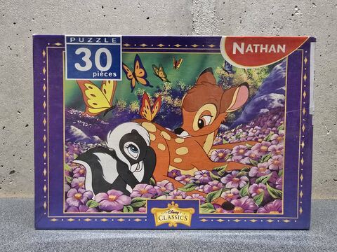 Dans les Fleurs Puzzle