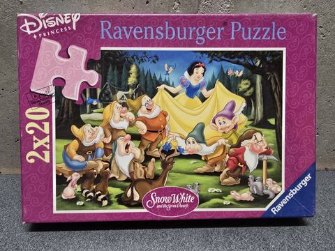 Blanche Neige chez les Nains Puzzle