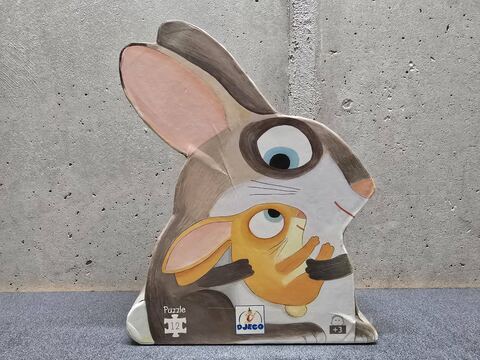 Maman Lapin et son bébé