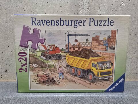 Puzzles Sur le Chantier