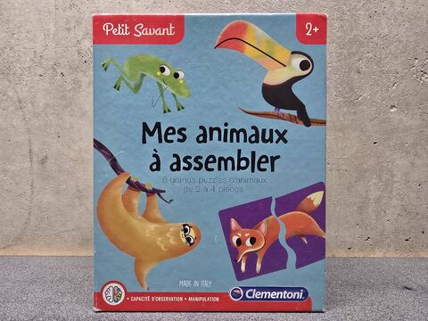 Mes animaux à assembler