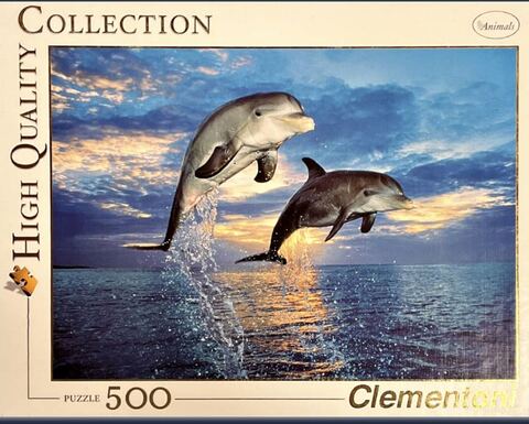 Puzzle dolphins