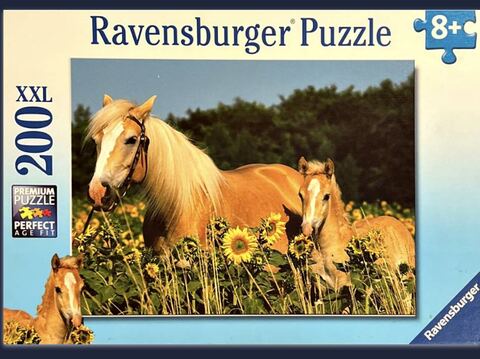 Puzzle mon cheval