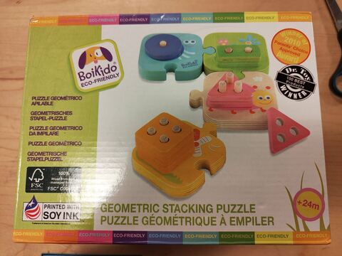 Puzzle Géométrique à empiler Boikido
