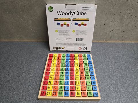 Cubes de multiplication