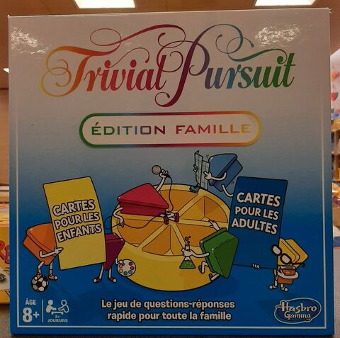 Trivial pursuit édition famille