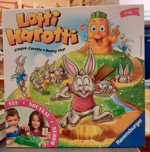 Lotti karotti (croque carotte)