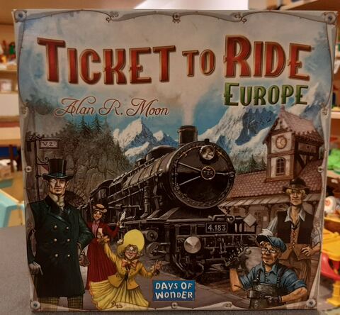 Ticket to ride