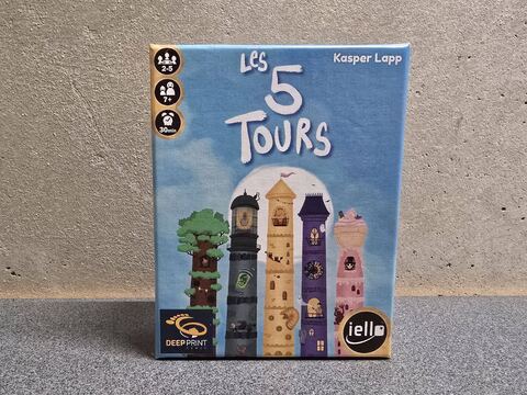 Les 5 tours
