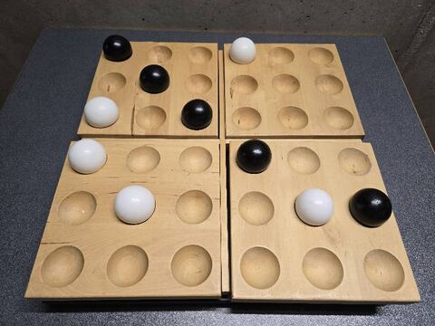 Pentago (jeu géant)