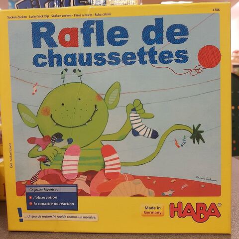 Rafle de chaussettes