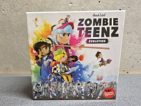 Zombie Teenz Evolution