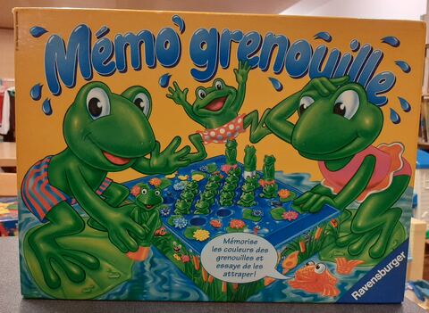 Memo Grenouilles