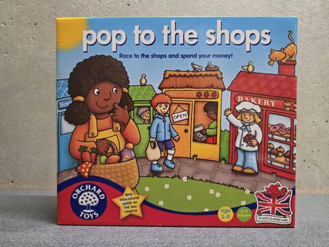 Pop to the shop