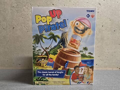 Pop-up Pirate ! 