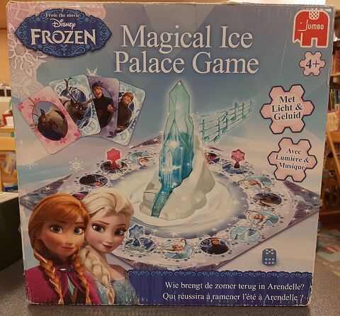 Magical Ice Palace Game