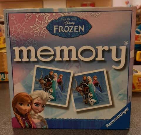 Memory frozen