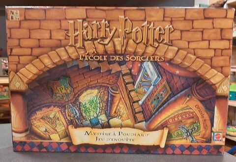 Harry potter à l'école des sorciers, mytère à podl