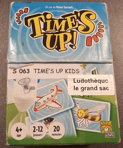 Time's up kids