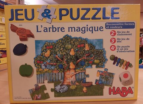 L'Arbre Magique: jeu + puzzle