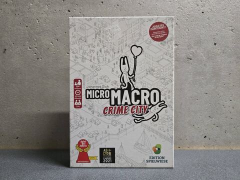 MicroMacro Crime City