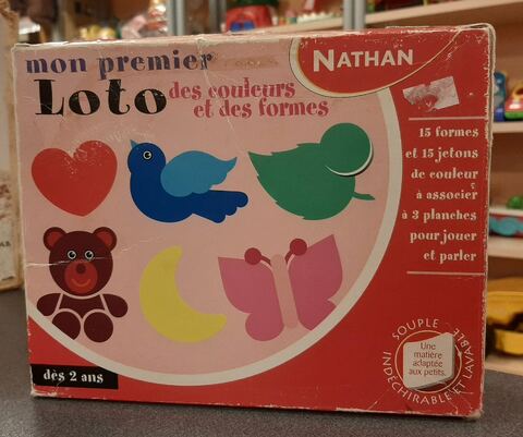 Mon premier loto des couleurs et des formes