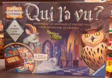Qui l'a vu ?