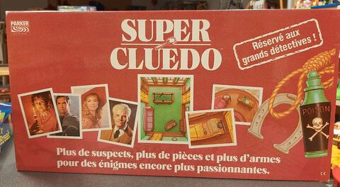 Super cluedo