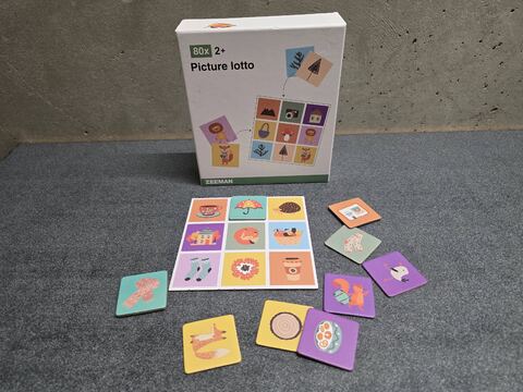 Picture Lotto Zeeman
