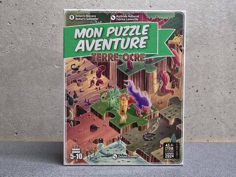 Mon Puzzle Aventure - Terre Ocre