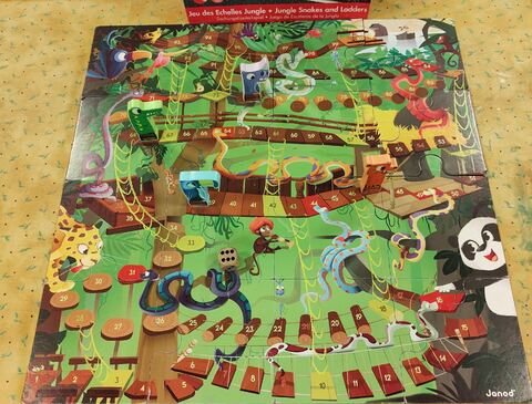 Echelles Jungle XXL (jeu géant)