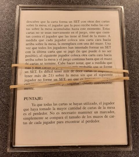 Set La preuve par trois