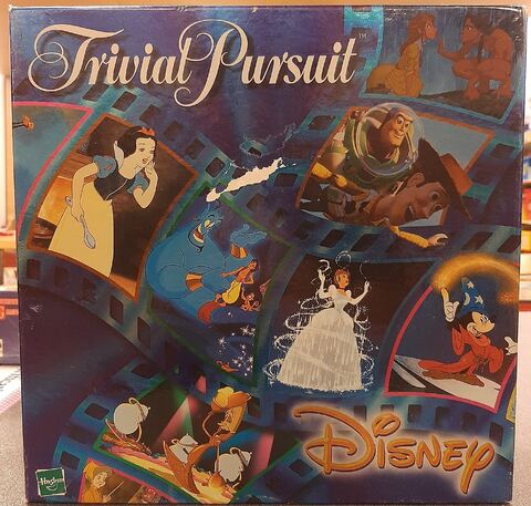 Trivial pursuit disney