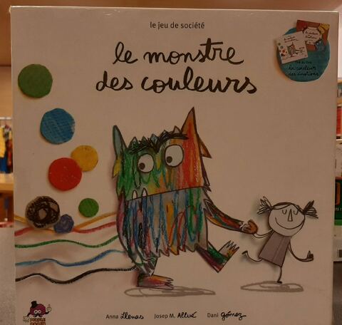 Le monstre des couleurs