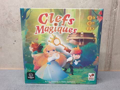 Clefs magiques
