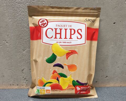Paquet de Chips