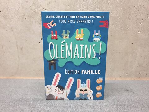 OléMains ! Edition famille