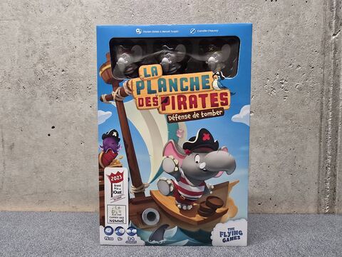 La planche des pirates
