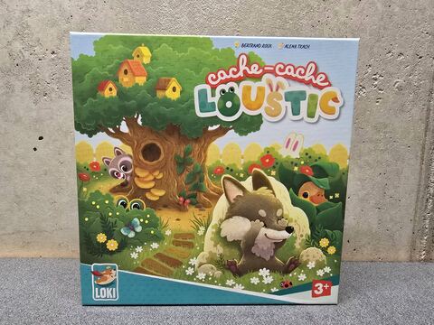 Cache-cache Loustic