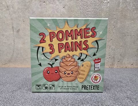2 Pommes 3 Pains 